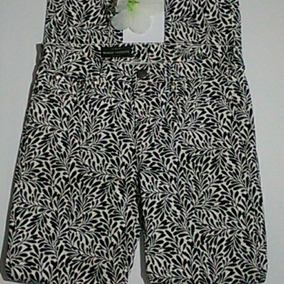 J Crew toothpick Jeans black/cream - Picture 3 of 7